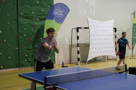 Rozgrywki Turnieju Tenisa Stołowego